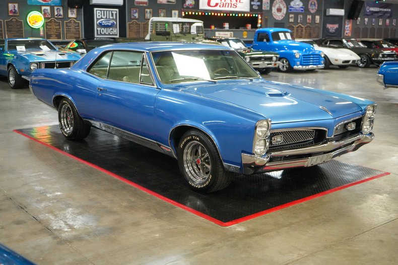 For Sale 1967 Pontiac GTO