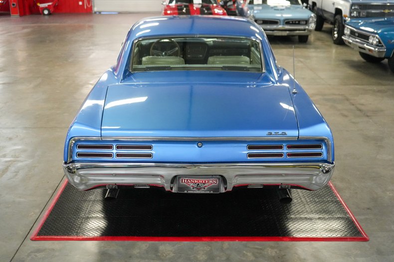 For Sale 1967 Pontiac GTO