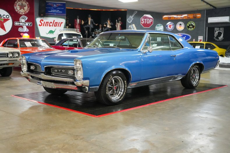For Sale 1967 Pontiac GTO
