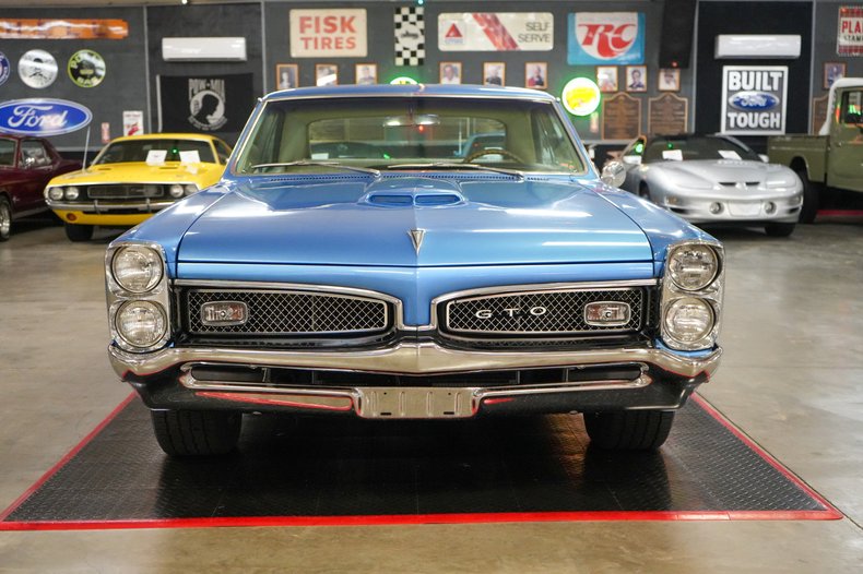 For Sale 1967 Pontiac GTO