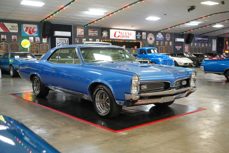 For Sale 1967 Pontiac GTO
