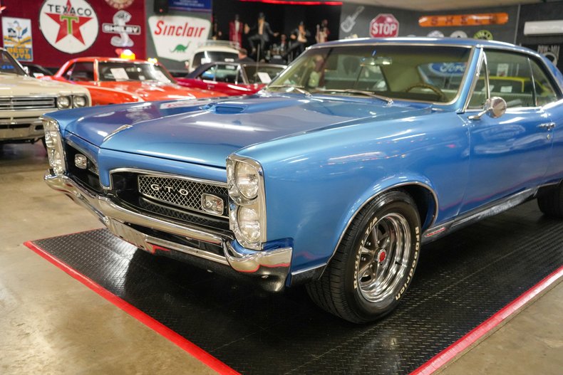 For Sale 1967 Pontiac GTO