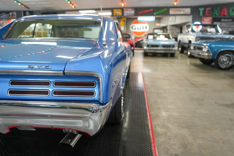For Sale 1967 Pontiac GTO