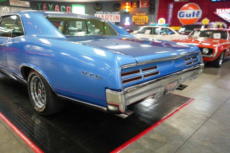 For Sale 1967 Pontiac GTO