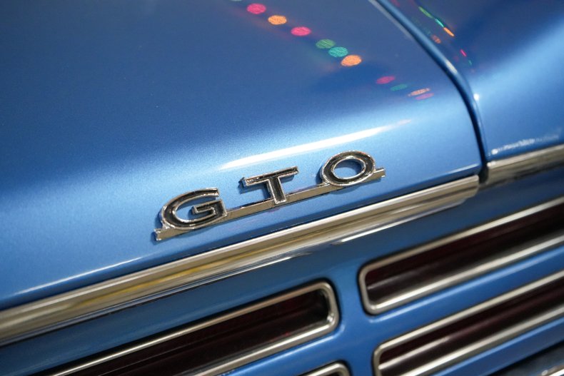 For Sale 1967 Pontiac GTO