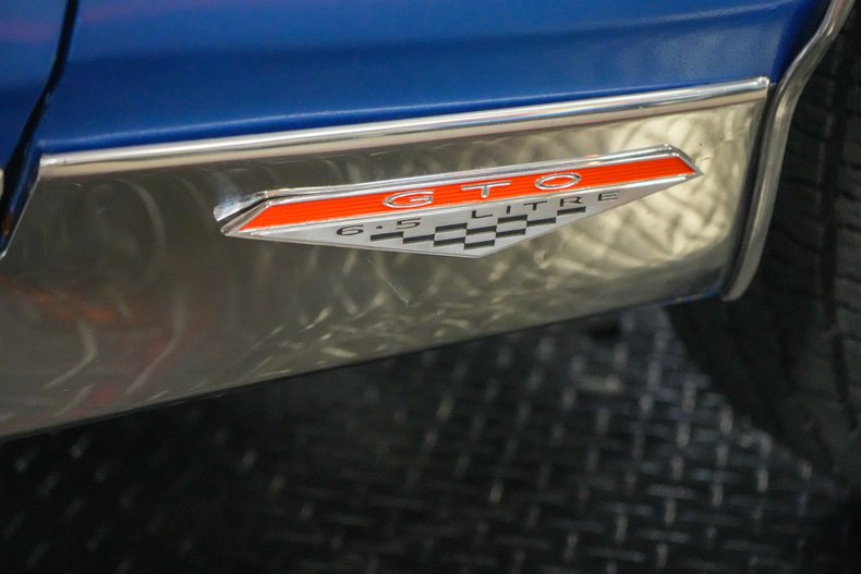 For Sale 1967 Pontiac GTO