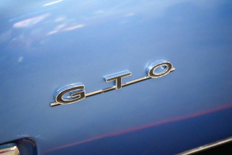 For Sale 1967 Pontiac GTO