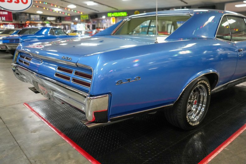 For Sale 1967 Pontiac GTO