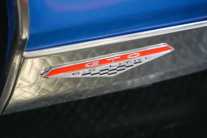 For Sale 1967 Pontiac GTO