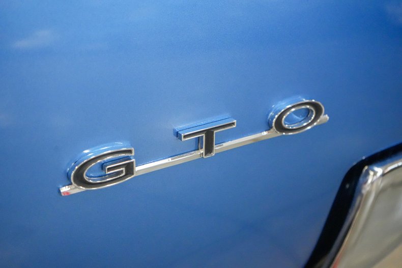 For Sale 1967 Pontiac GTO