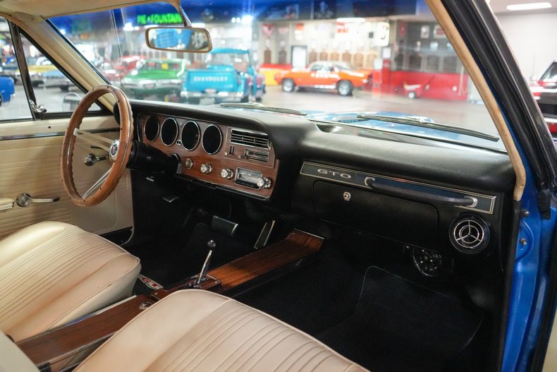 For Sale 1967 Pontiac GTO