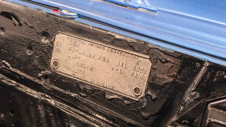 For Sale 1967 Pontiac GTO