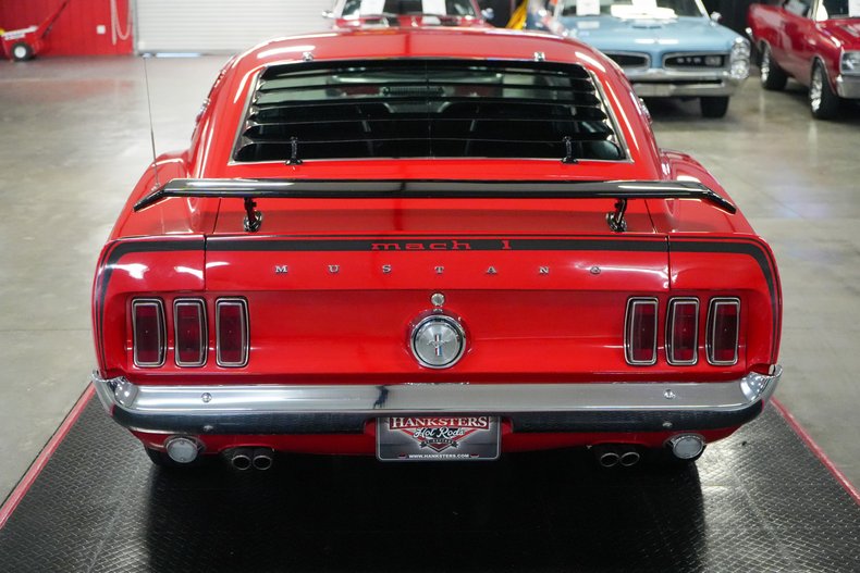 1969 Ford Mustang Mach 1 Cobra Jet 5