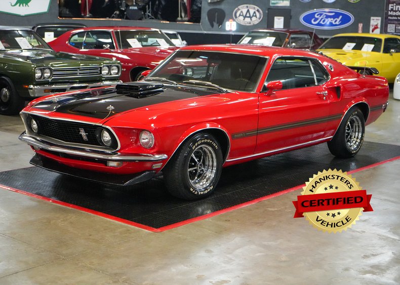 1969 Ford Mustang Mach 1 Cobra Jet 1