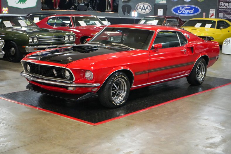 1969 Ford Mustang Mach 1 Cobra Jet 2