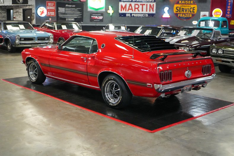 1969 Ford Mustang Mach 1 Cobra Jet 4
