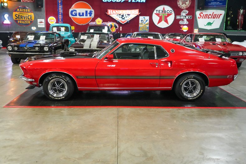 1969 Ford Mustang Mach 1 Cobra Jet 3