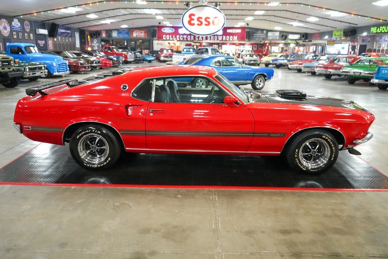 1969 Ford Mustang Mach 1 Cobra Jet 7