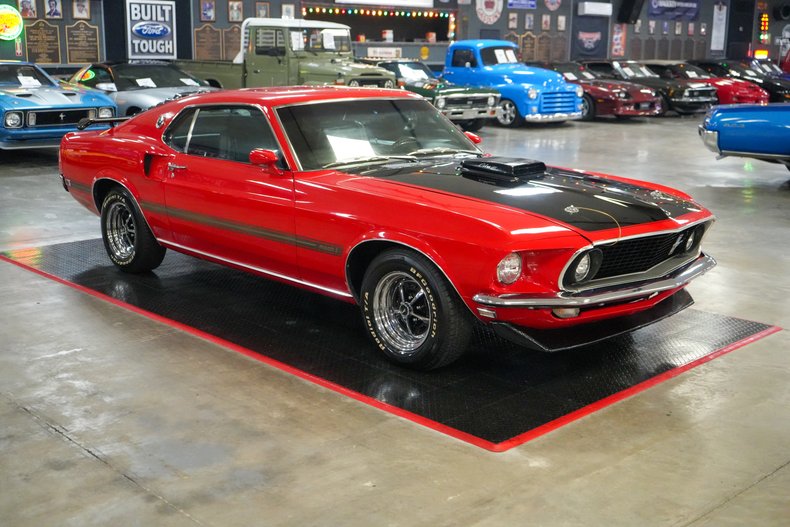 1969 Ford Mustang Mach 1 Cobra Jet 8
