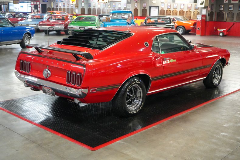 1969 Ford Mustang Mach 1 Cobra Jet 6