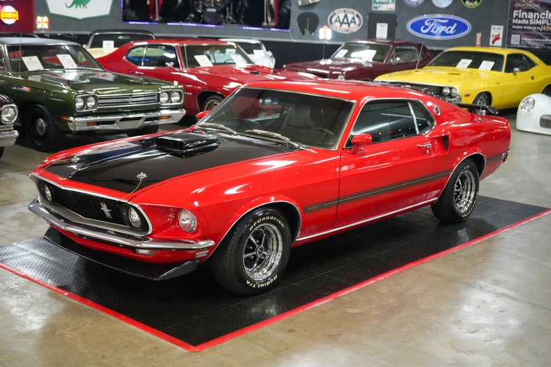 1969 Ford Mustang Mach 1 Cobra Jet 10