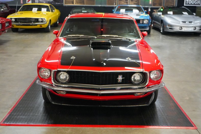 1969 Ford Mustang Mach 1 Cobra Jet 9