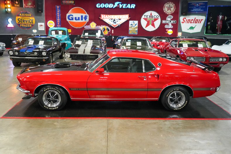 1969 Ford Mustang Mach 1 Cobra Jet 11