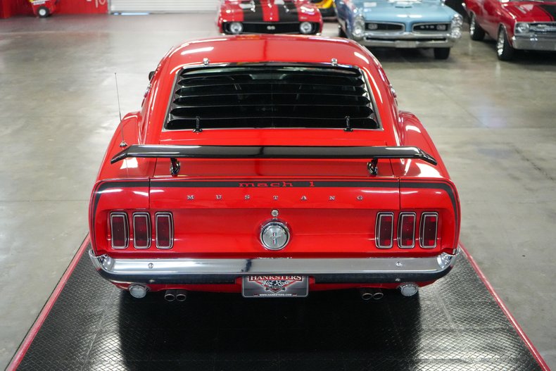 1969 Ford Mustang Mach 1 Cobra Jet 13