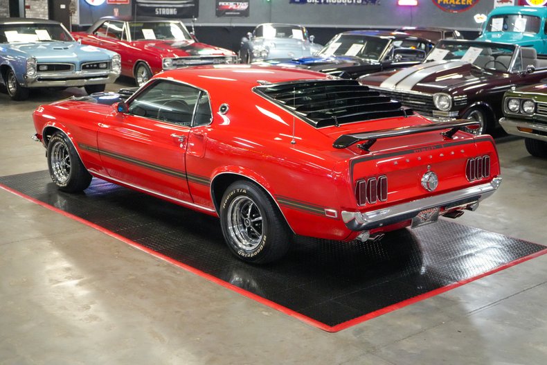 1969 Ford Mustang Mach 1 Cobra Jet 12