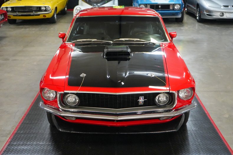 1969 Ford Mustang Mach 1 Cobra Jet 17