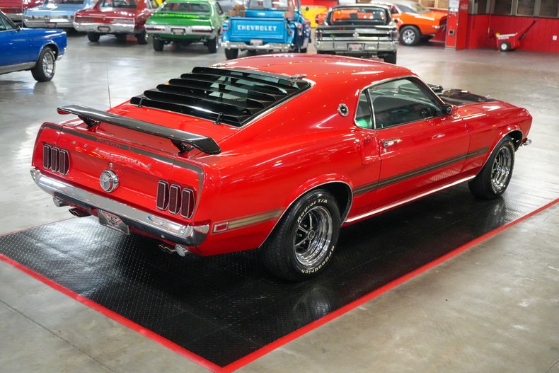 1969 Ford Mustang Mach 1 Cobra Jet 14