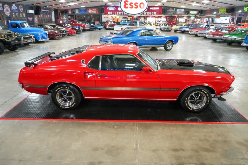 1969 Ford Mustang Mach 1 Cobra Jet 15