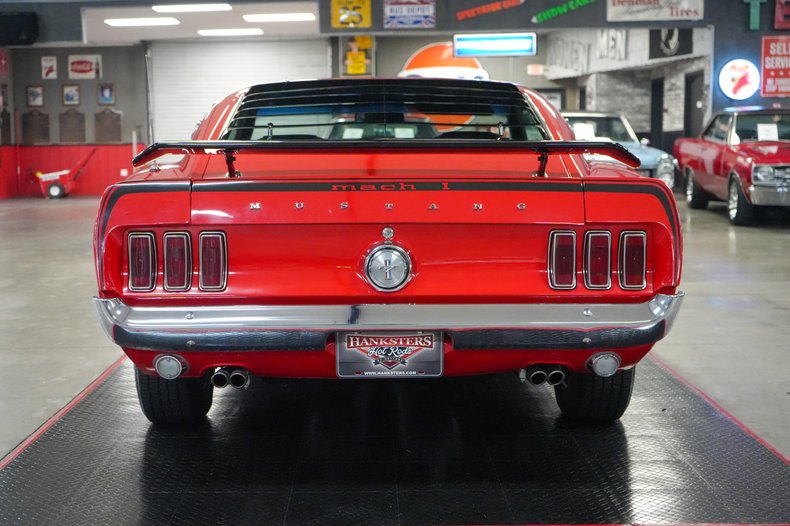 1969 Ford Mustang Mach 1 Cobra Jet 21