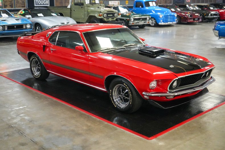 1969 Ford Mustang Mach 1 Cobra Jet 16