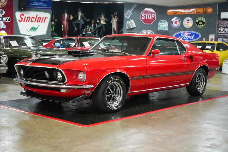 1969 Ford Mustang Mach 1 Cobra Jet 18