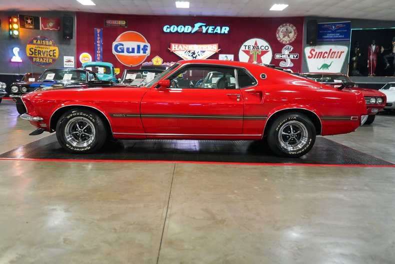 1969 Ford Mustang Mach 1 Cobra Jet 19