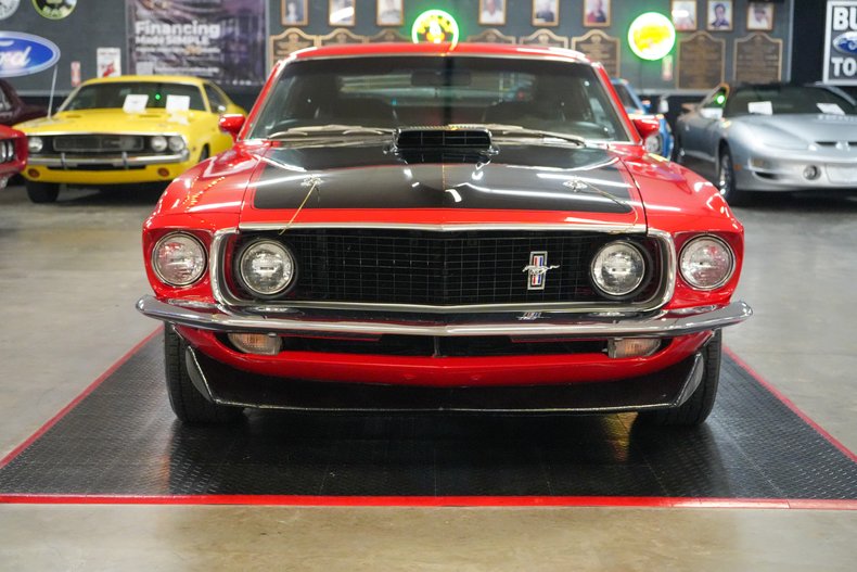 1969 Ford Mustang Mach 1 Cobra Jet 25