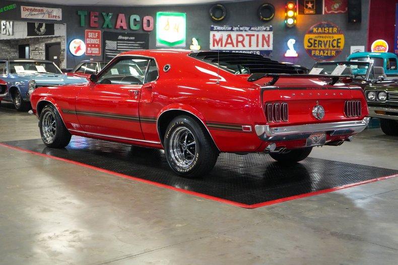 1969 Ford Mustang Mach 1 Cobra Jet 20