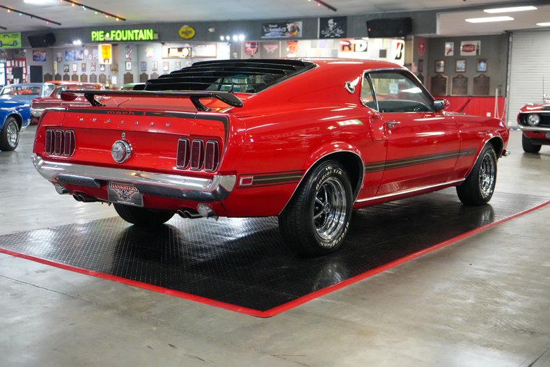 1969 Ford Mustang Mach 1 Cobra Jet 22