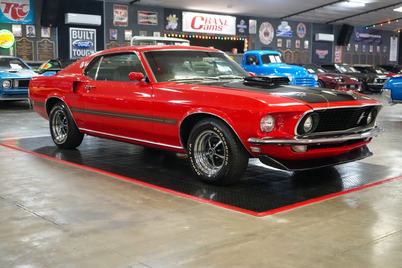 1969 Ford Mustang Mach 1 Cobra Jet 24