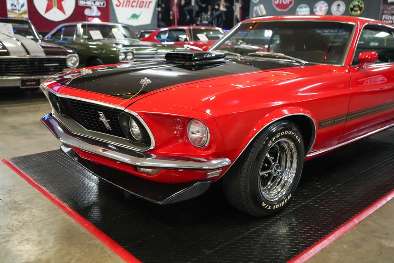 1969 Ford Mustang Mach 1 Cobra Jet 26