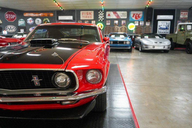 1969 Ford Mustang Mach 1 Cobra Jet 27