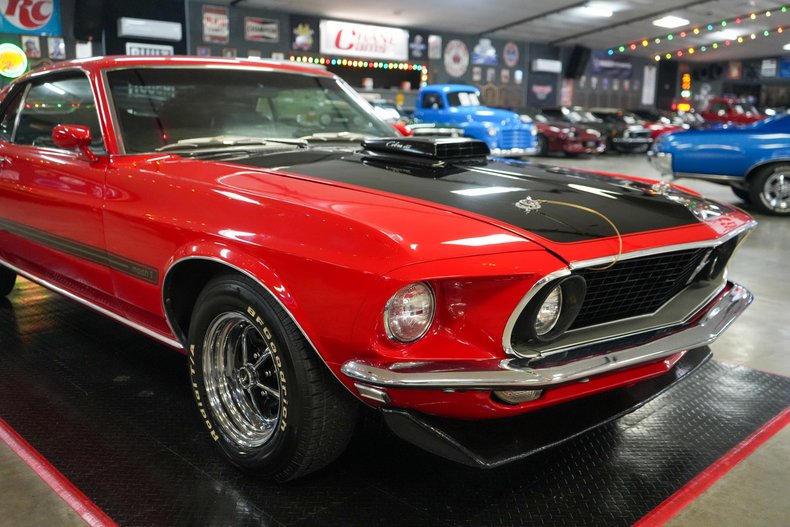 1969 Ford Mustang Mach 1 Cobra Jet 29