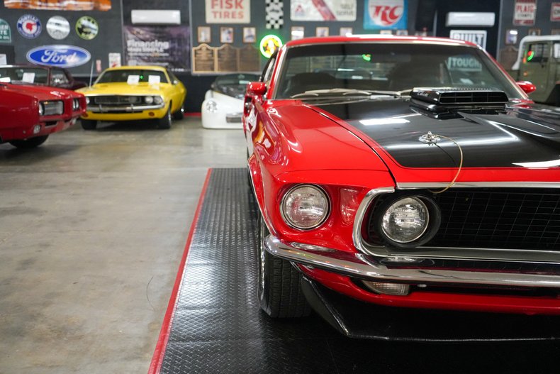 1969 Ford Mustang Mach 1 Cobra Jet 28