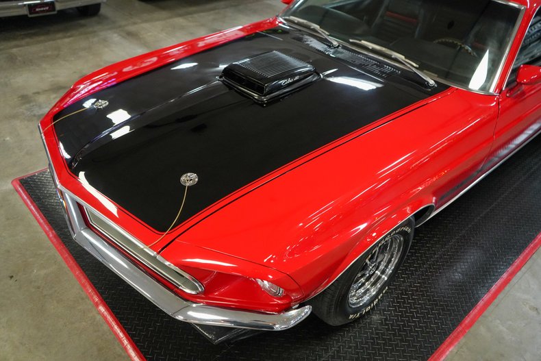 1969 Ford Mustang Mach 1 Cobra Jet 31