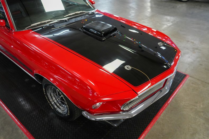 1969 Ford Mustang Mach 1 Cobra Jet 30