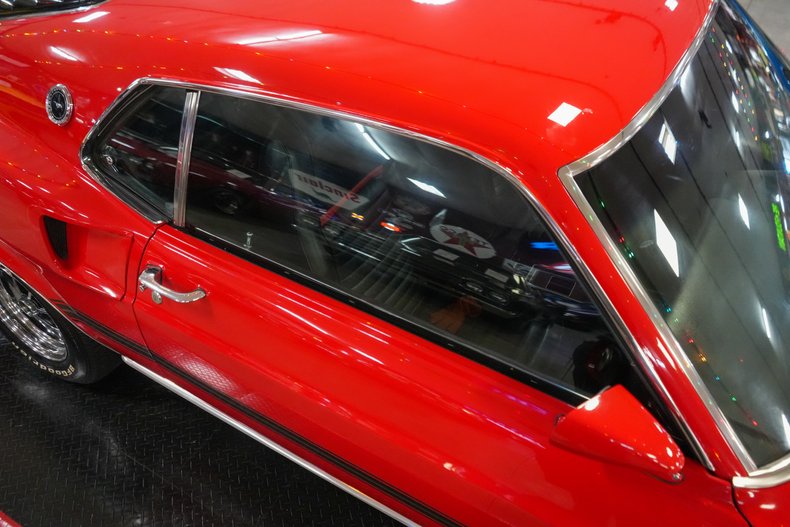 1969 Ford Mustang Mach 1 Cobra Jet 34