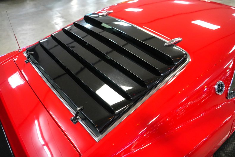 1969 Ford Mustang Mach 1 Cobra Jet 39