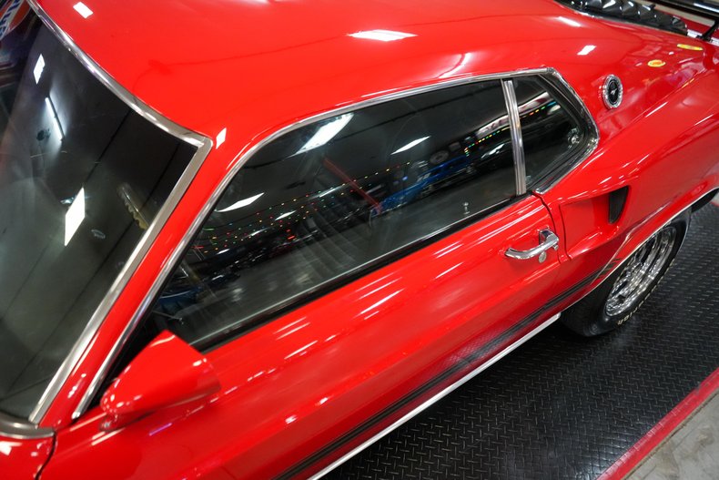 1969 Ford Mustang Mach 1 Cobra Jet 36