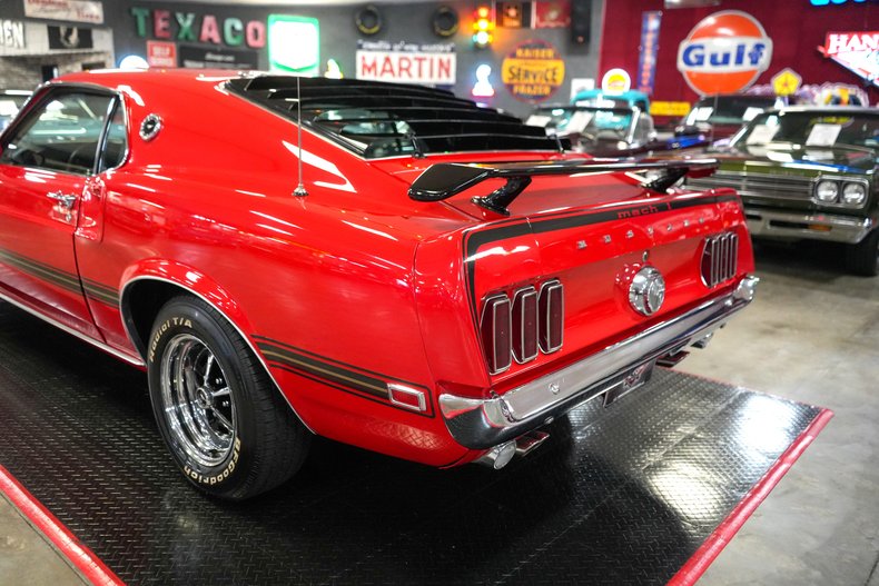 1969 Ford Mustang Mach 1 Cobra Jet 42